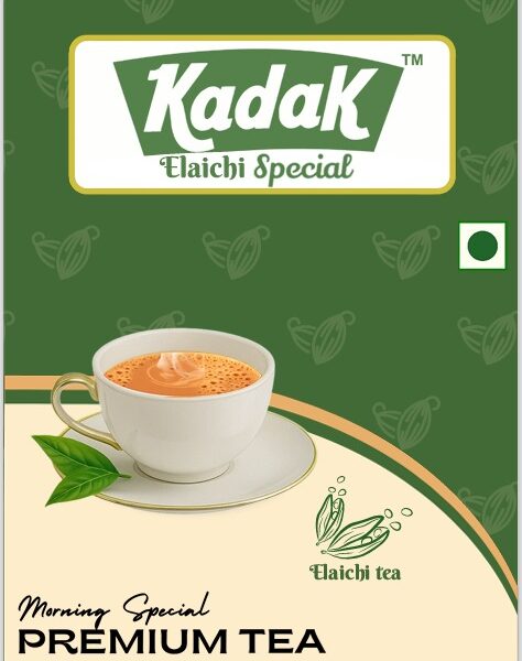 Kadak Special Tea – strong Indian blend