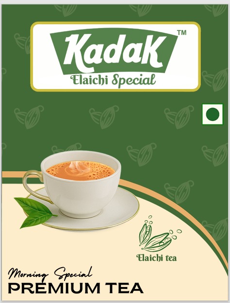 Kadak Special Tea – strong Indian blend