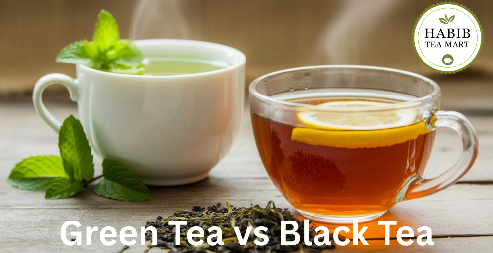 Green Tea vs Black Tea Benefits
