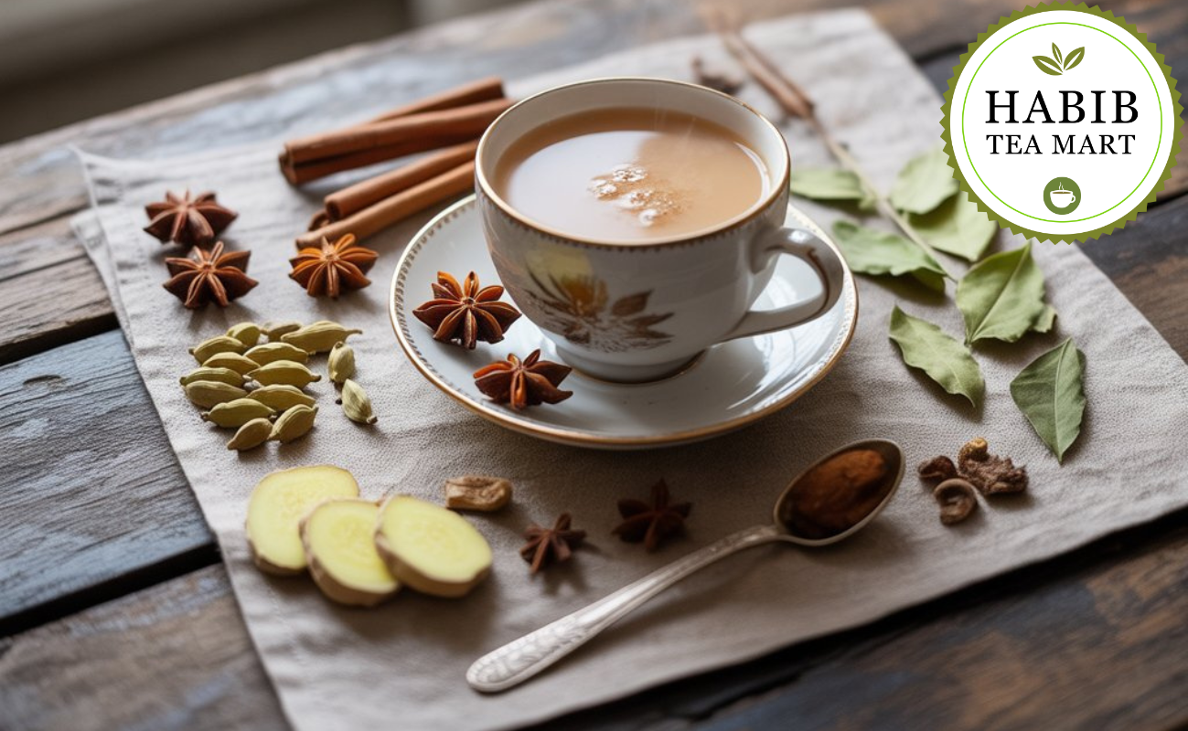 Morning Chai Ingredients