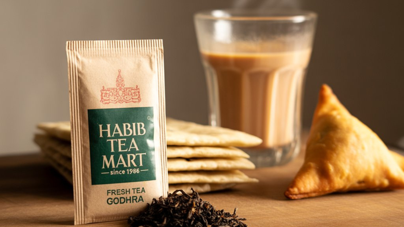 From Godhra to Your Cup: The Journey of Fresh Tea at Habib Tea Mart