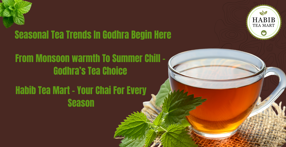 Seasonal Tea Trends in Godhra: Insights from Habib Tea Mart