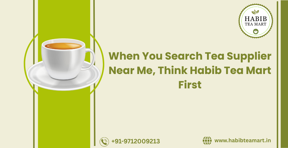 tea supplier near me