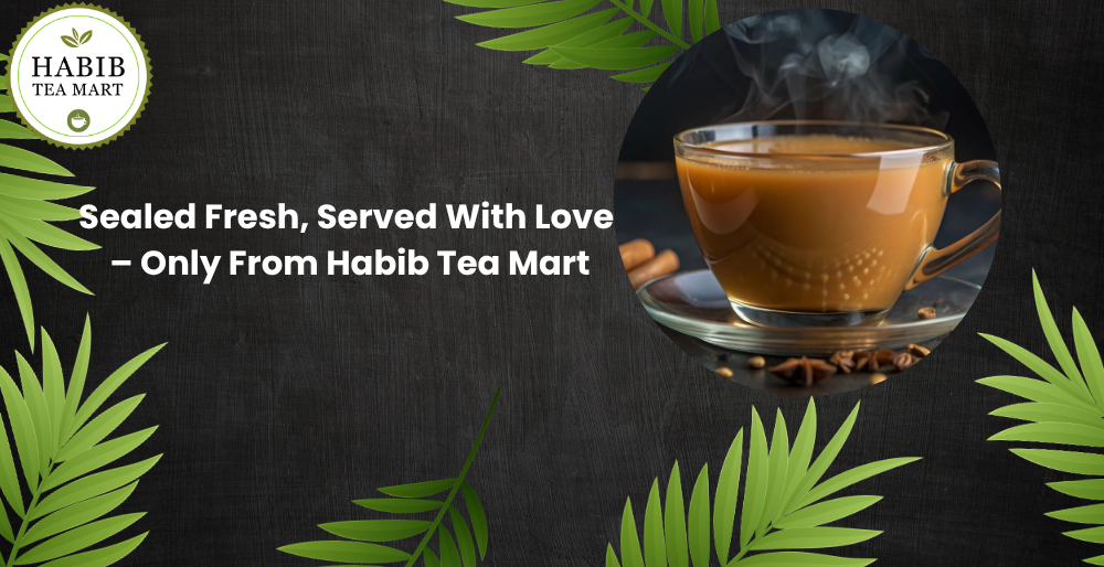 freshly packed tea Godhra