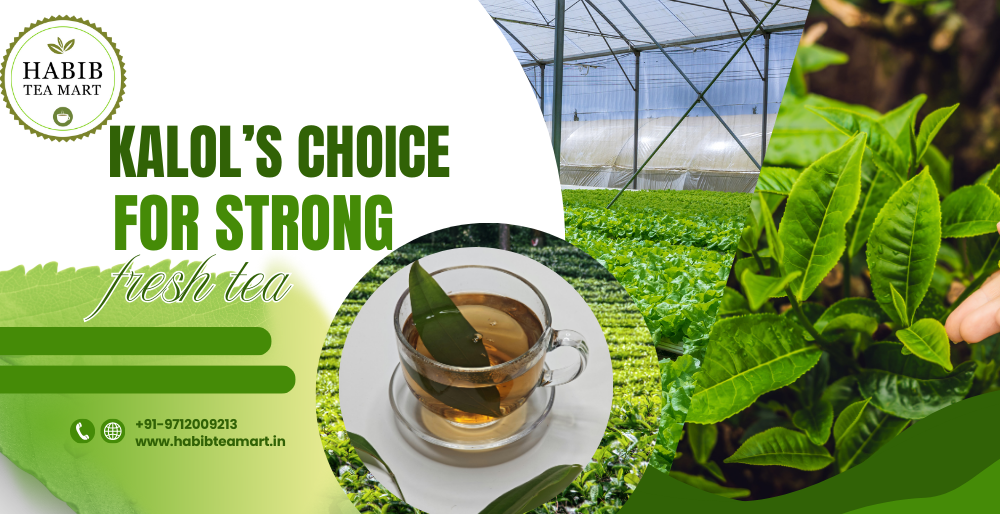 1 kg Habib Tea Mart pack with cutting chai, representing reliable tea supplier in Kalol for daily and bulk tea needs.