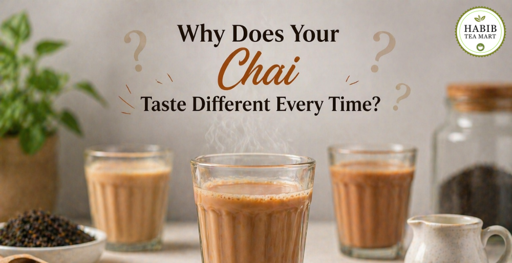 Why Does Your Chai Taste Different Every Time