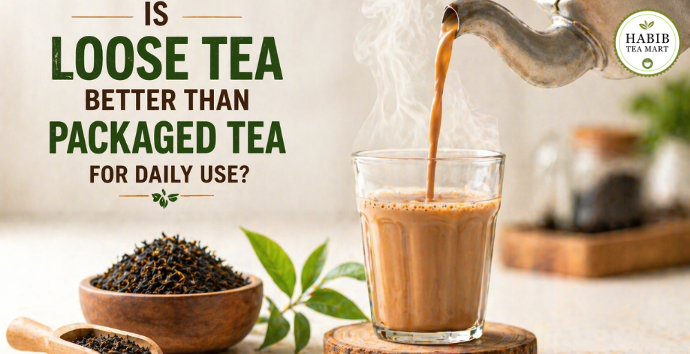 Is Loose Tea Better Than Packaged Tea for Daily Use