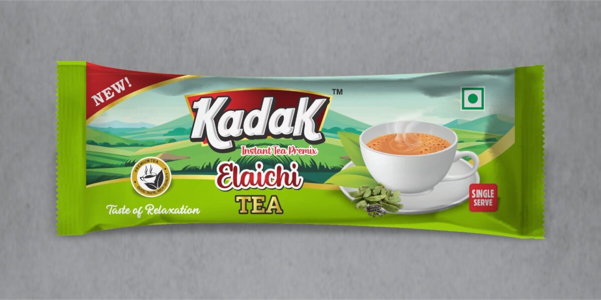 Kadak Elaichi Tea