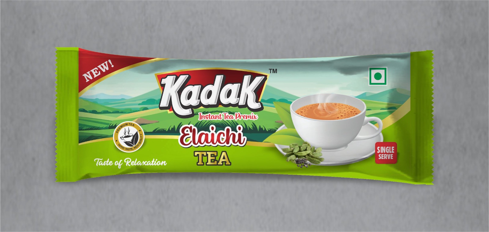 Kadak Elaichi Tea