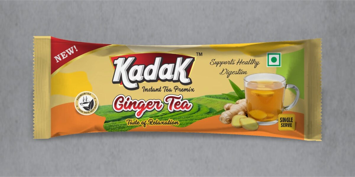 Kadak Ginger Tea