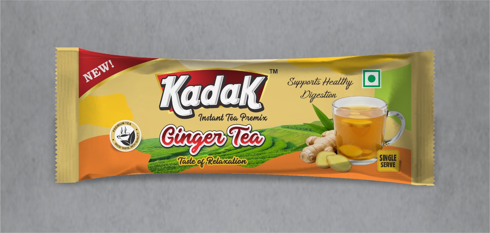 Kadak Ginger Tea