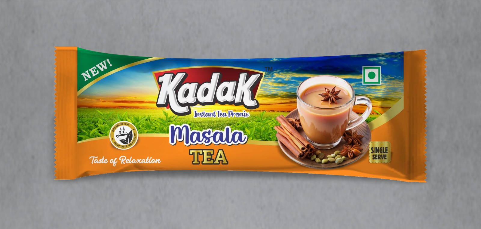 kadak masala tea