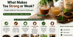 What Makes Tea Strong or Weak Simple Guide for Tea Lovers in Mahisagar