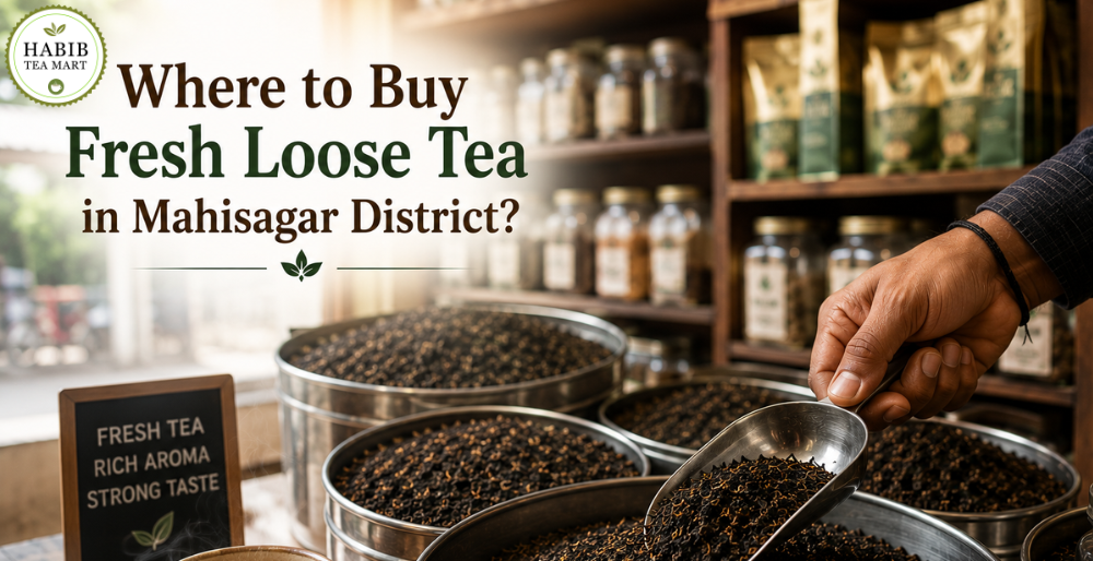 Where to Buy Fresh Loose Tea in Mahisagar District