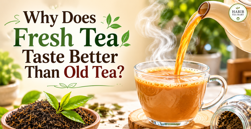 Why Does Fresh Tea Taste Better Than Old Tea in Mahisagar District
