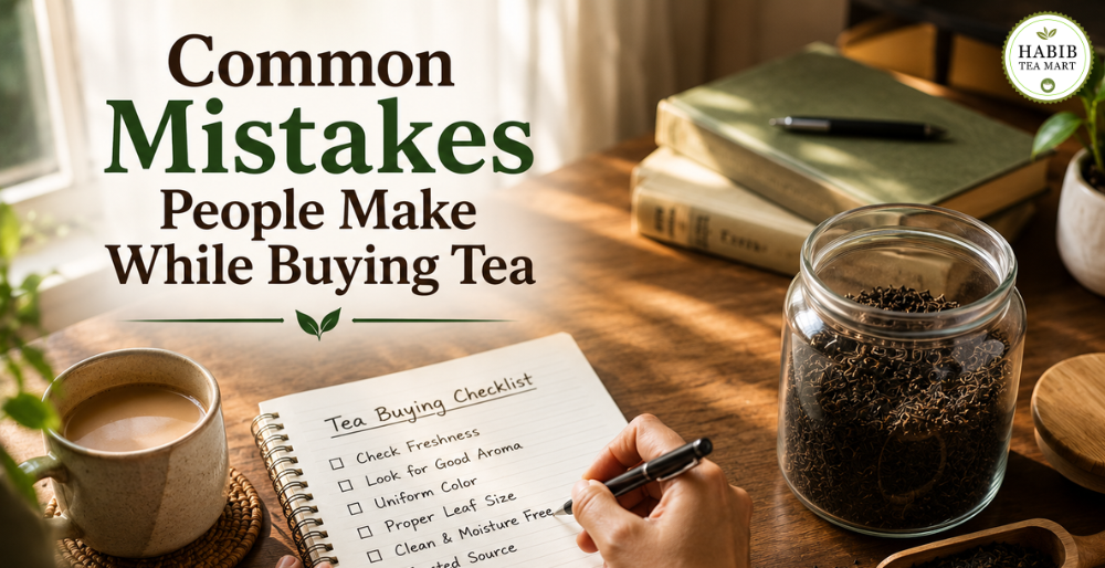 Common Mistakes People Make While Buying Tea