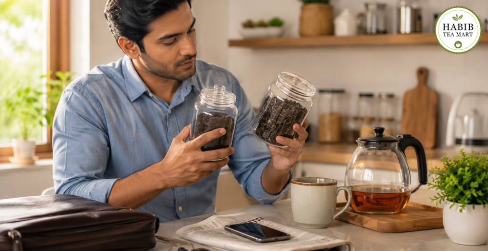 Choosing the Right Tea for Your Daily Routine for families in Godhra