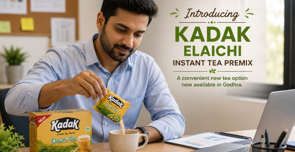 Elaichi Instant Tea Premix in Godhra for convenient tea preparation