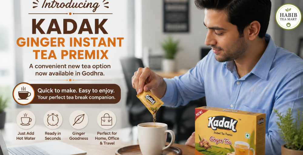 Ginger Instant Tea Premix in Godhra for convenient tea preparation