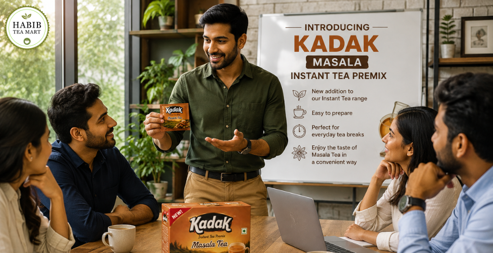 Masala Instant Tea Premix in Godhra for convenient tea preparation